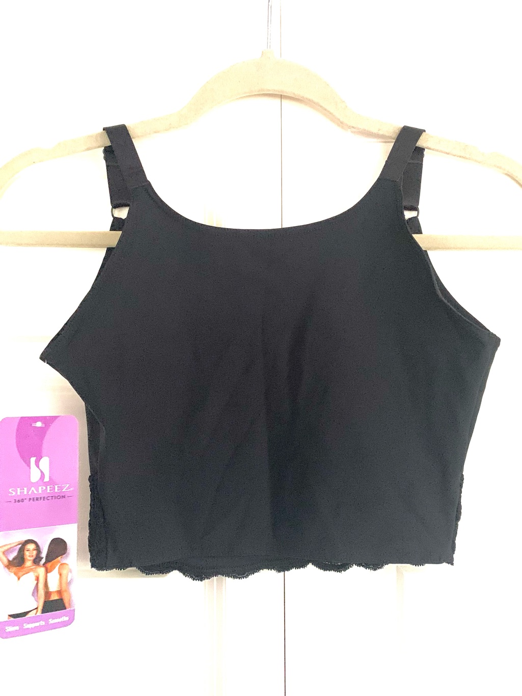 Shapeez Comfeez Short Wirefree Bralette — image 4 of 4